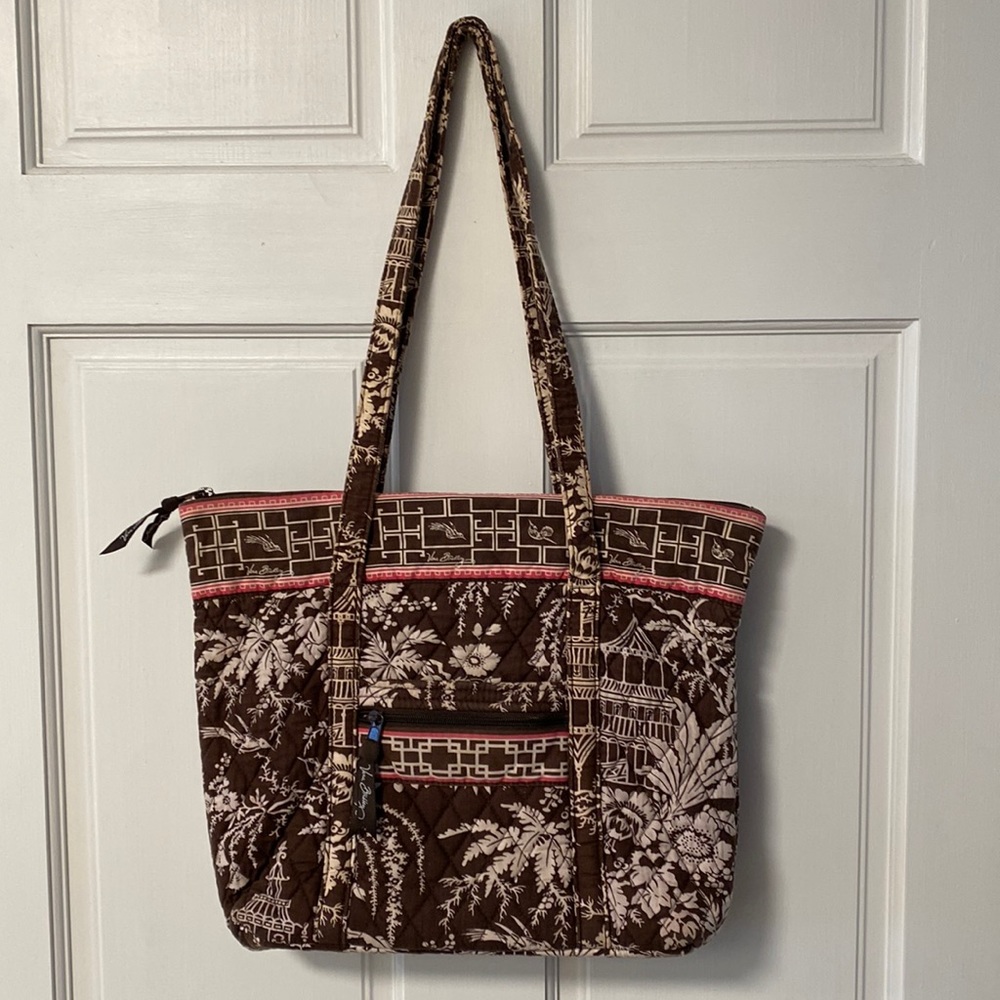 GUC Classic Small Vera Tote in Imperial Toille